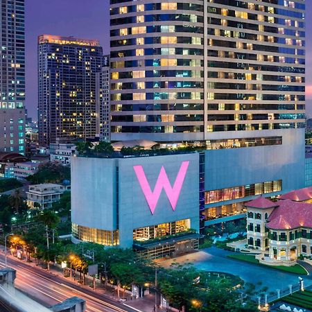 W Bangkok Hotel Екстериор снимка