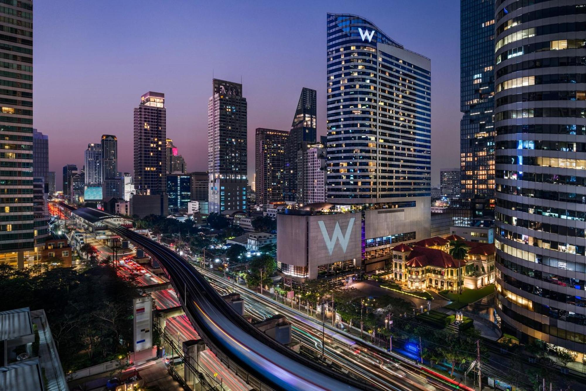 W Bangkok Hotel Екстериор снимка