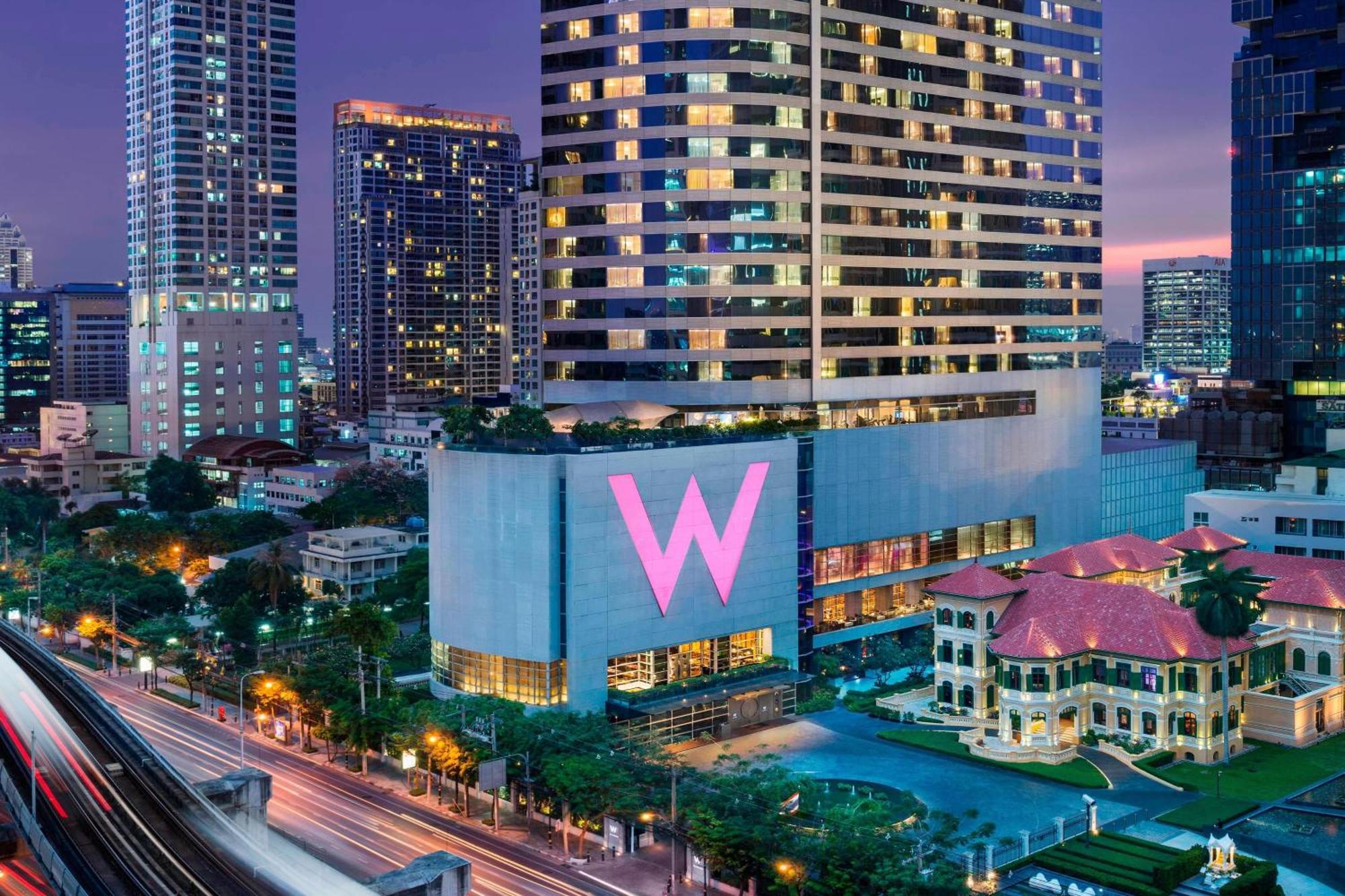 W Bangkok Hotel Екстериор снимка